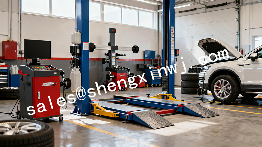wheel alignment machines Máquinas de alinhamento das rodas