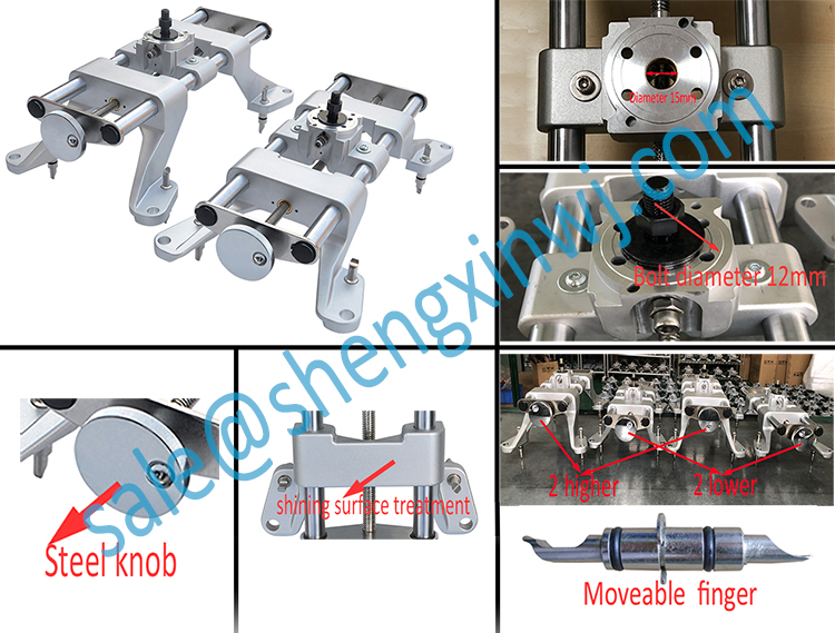 ac200 wheel clamp Grampo de roda AC200