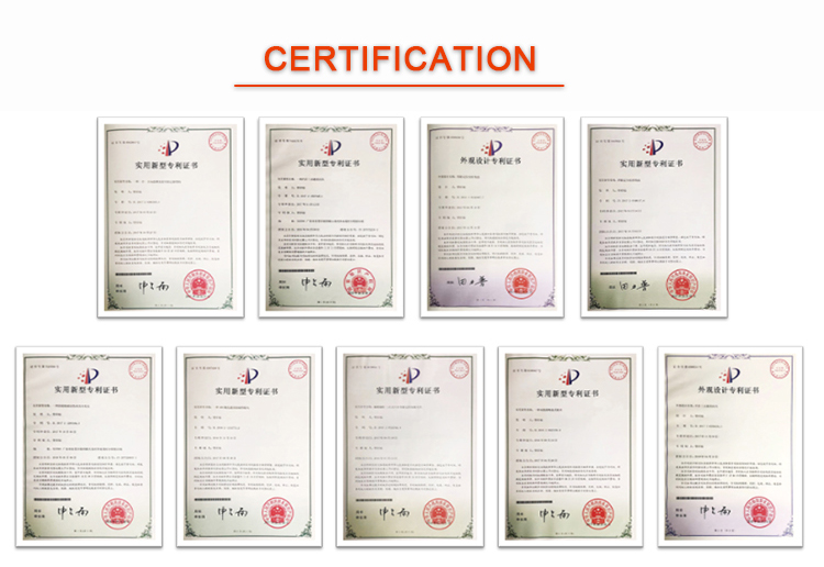 aligner clamp certificates certificados de grampo alinhador