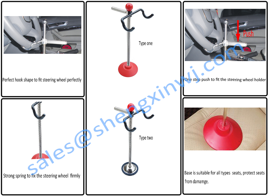 car steering wheel holder suporte do volante de carro