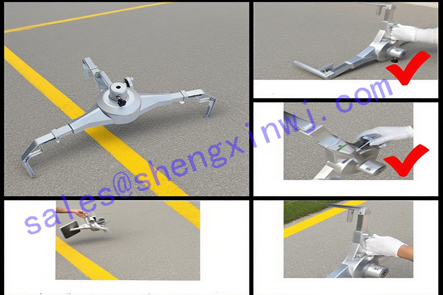 three point clamp braçadeira de três pontos