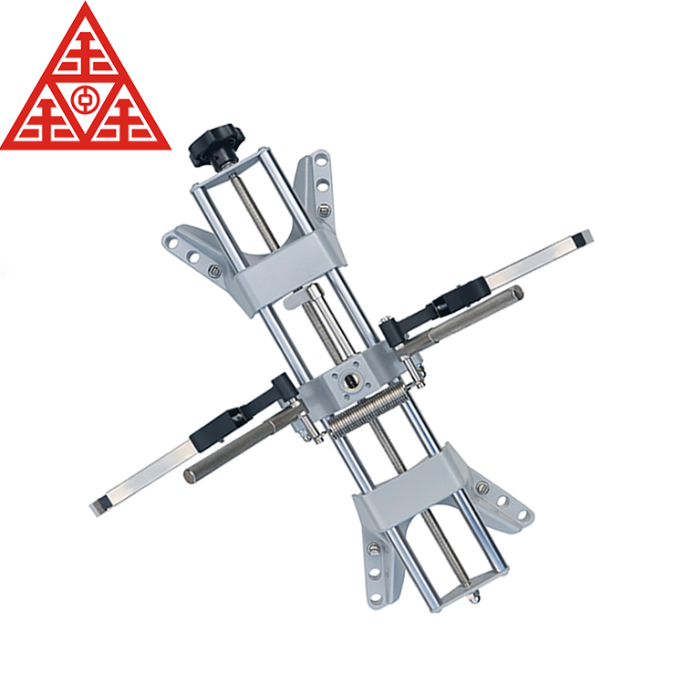  Braçadeiras de roda autocentrantes para alinhamento de caminhões grandes de 9 ″ -26 ″