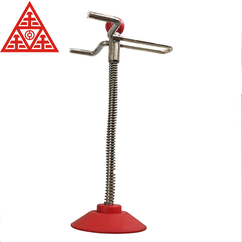 Suporte para volante de carro azul fácil de transportar