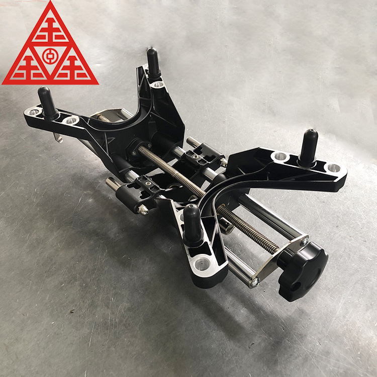 Braçadeiras de roda de alinhamento interno de reboque de 11'' a 25''