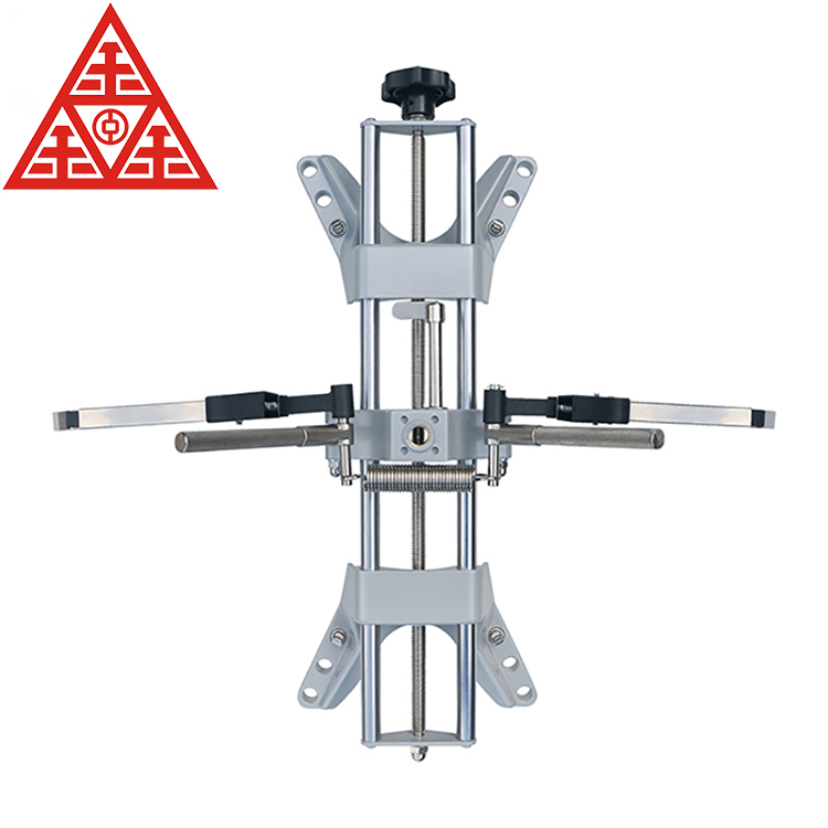  Braçadeiras de roda autocentrantes para alinhamento de caminhões grandes de 9 ″ -26 ″