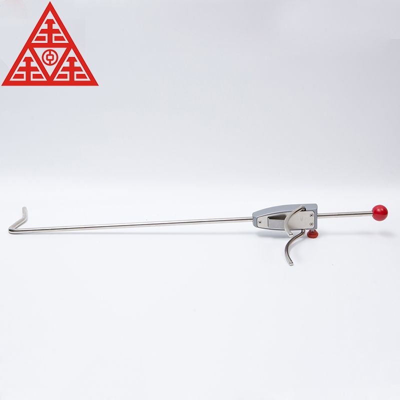 Depressor de pedal de freio de carro cinza estável