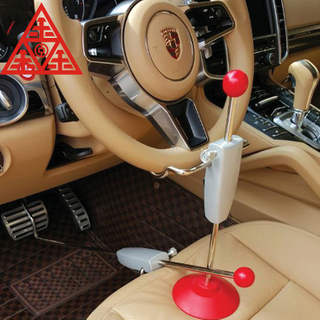 Suporte de volante de carro de plástico à prova de tempo