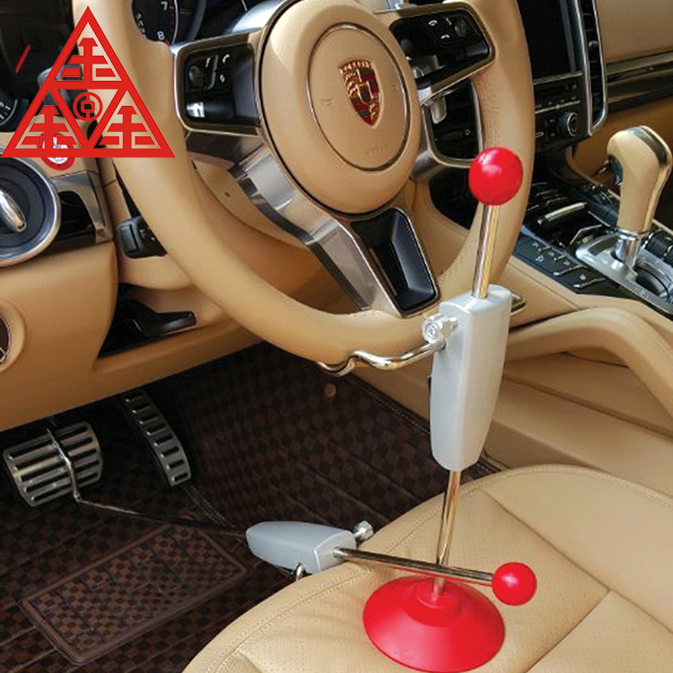 Suporte de volante de carro de plástico à prova de tempo