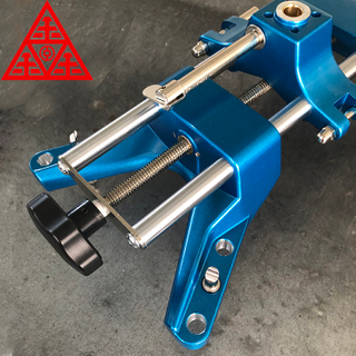 Braçadeiras de roda de alinhamento de curvatura de 12 ″ -25 ″ para alinhamento