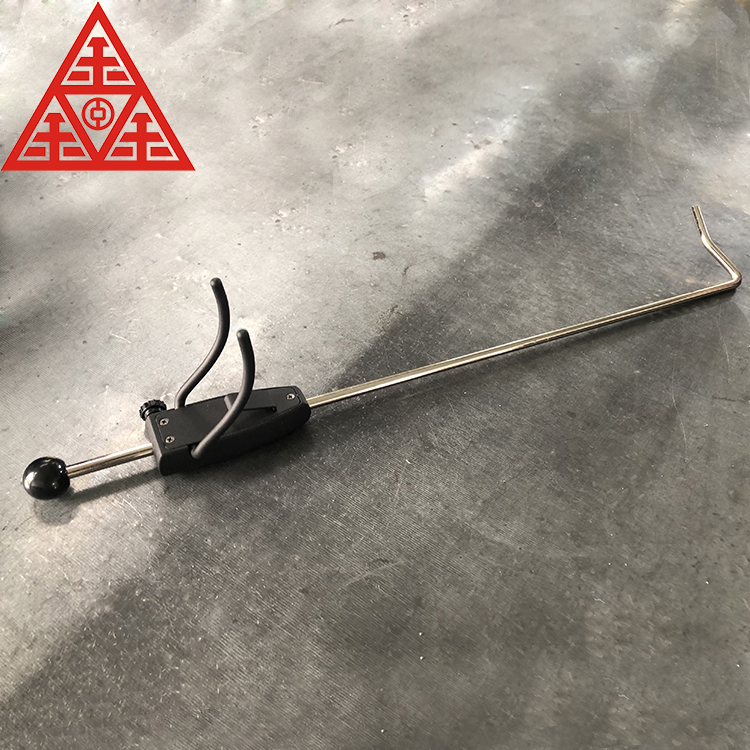 Depressor fino do pedal do freio da elevada precisão para o alinhador da roda