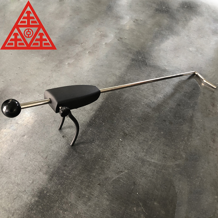 Depressor de aço do pedal do freio da elevada precisão para o alinhador da roda