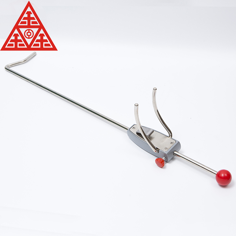 Depressor de pedal de freio de carro cinza estável