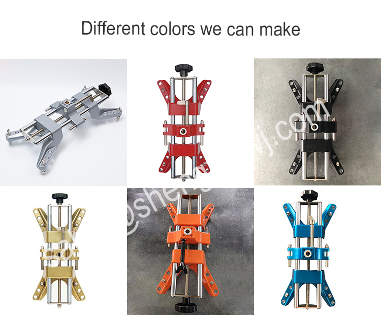 Braçadeiras eletrônicas de alinhamento de carro de 12 ″ -25 ″