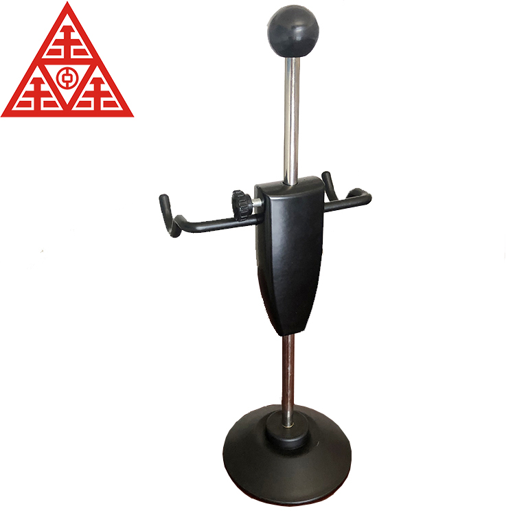 Suporte de volante de ferro dobrável para máquina alinhadora de rodas