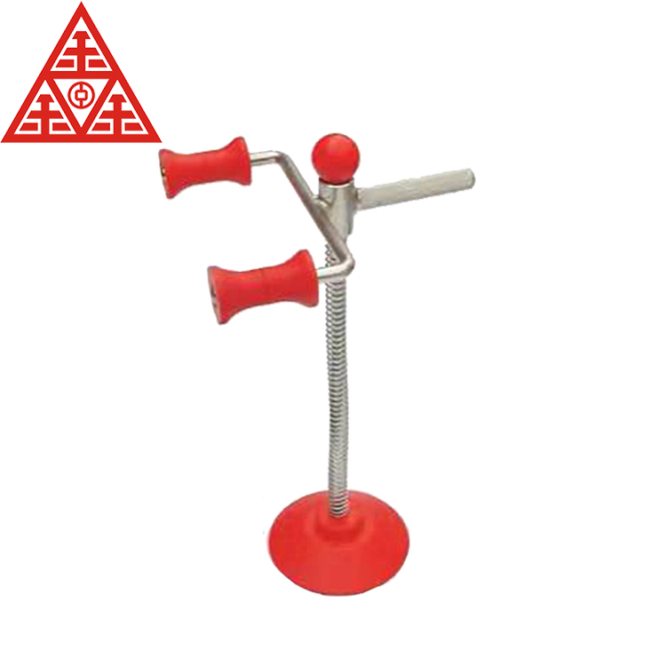 Suporte de volante vermelho removível para alinhador de roda