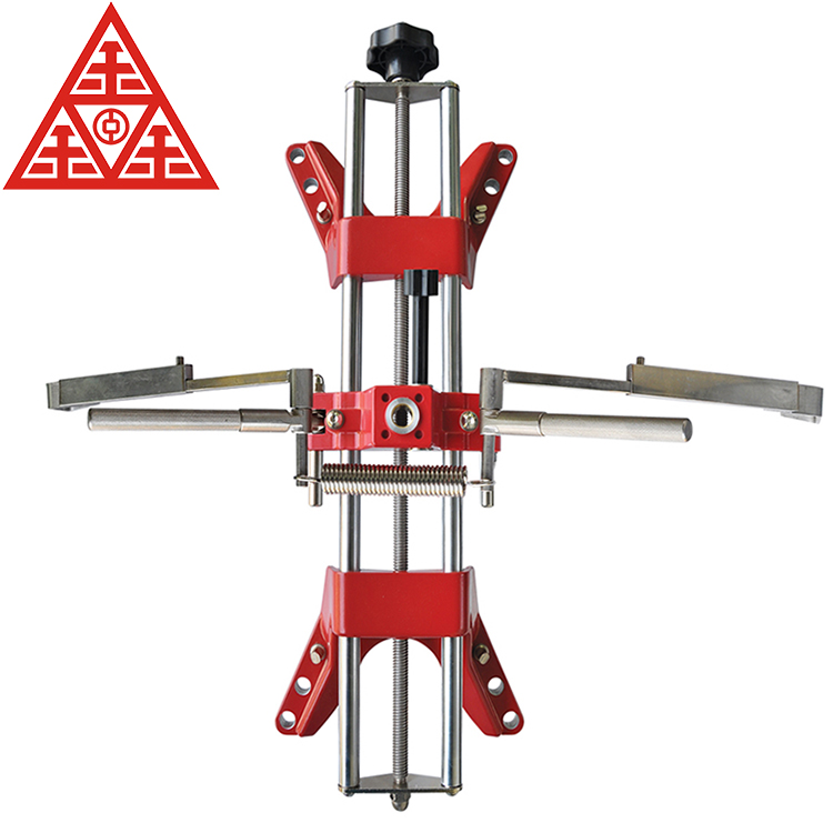  Braçadeiras de roda autocentrantes para alinhamento de caminhões grandes de 9 ″ -26 ″