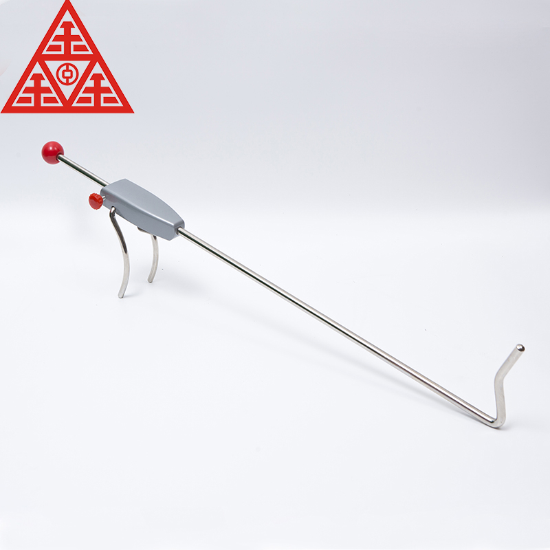 Depressor de pedal de freio de carro cinza estável