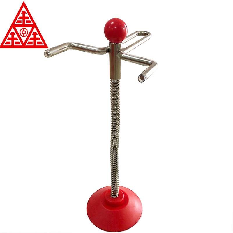 Suporte para volante de carro azul fácil de transportar