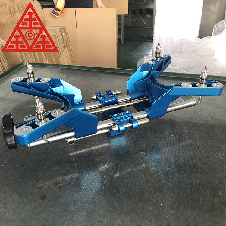 Braçadeiras de roda de alinhamento de curvatura de 12 ″ -25 ″ para alinhamento