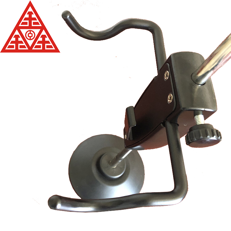 Suporte de volante de ferro dobrável para máquina alinhadora de rodas