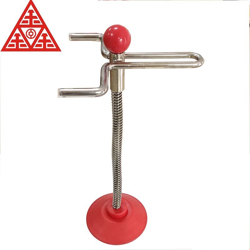 Suporte para volante de carro azul fácil de transportar