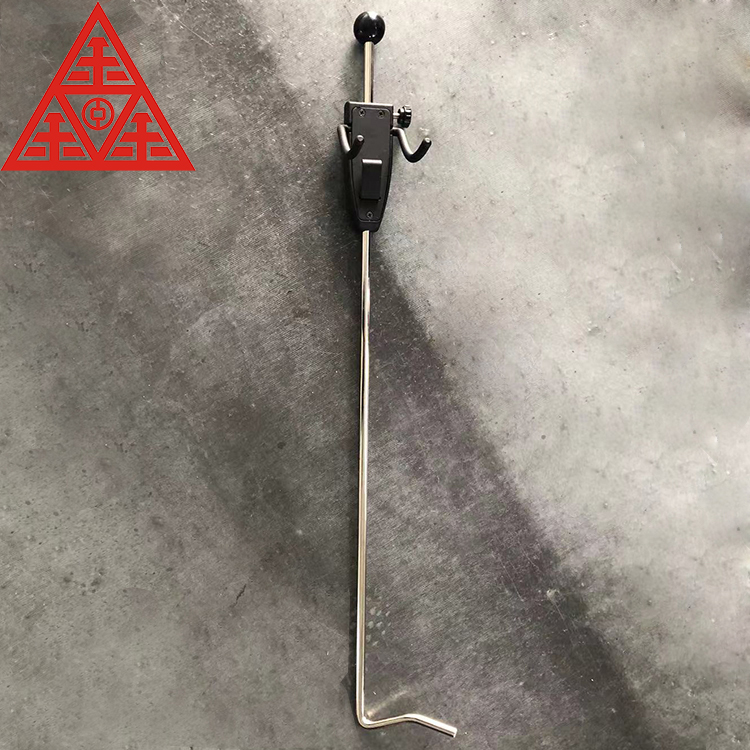 Depressor fino do pedal do freio da elevada precisão para o alinhador da roda