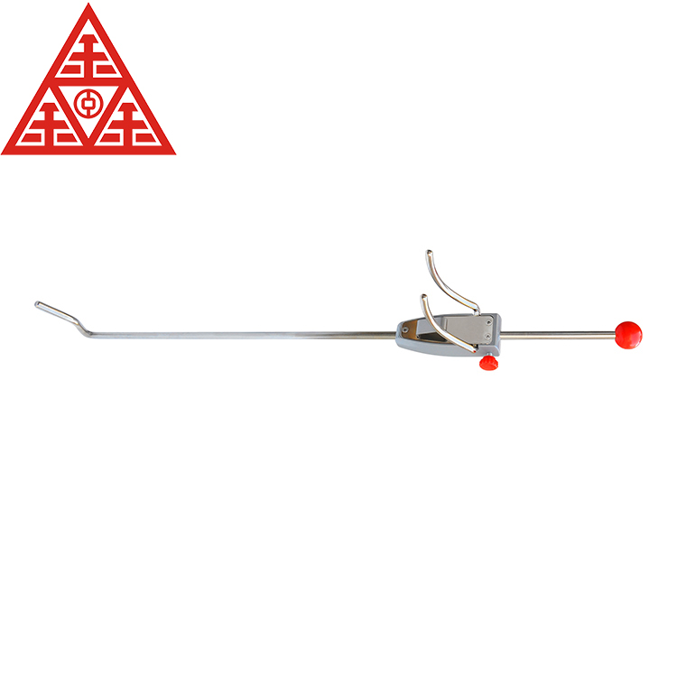 Depressor de pedal de freio de carro cinza estável