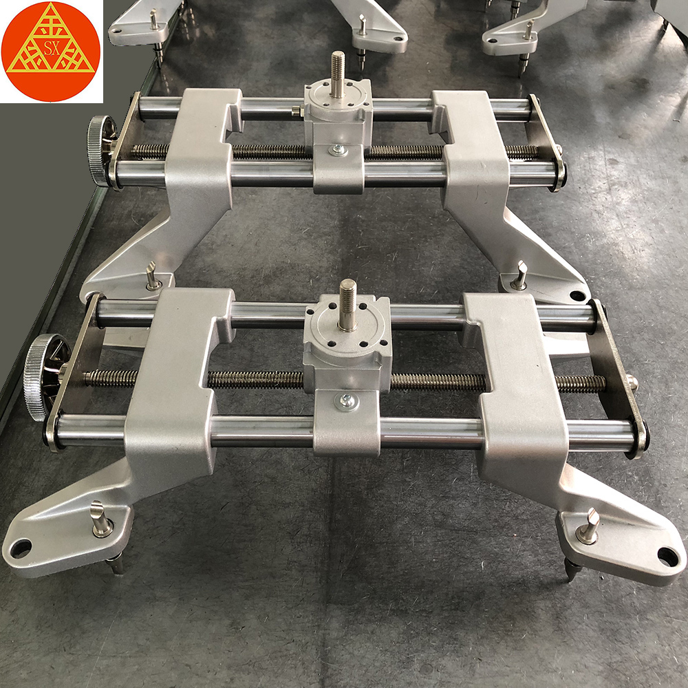 Braçadeira robusta de alinhamento de roda de 12 ″ -25 ″ para Mercedes