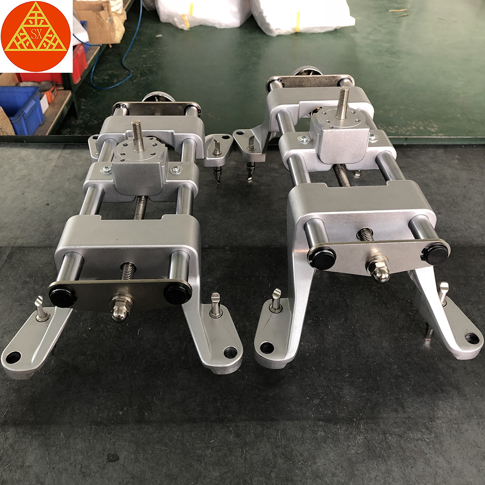Braçadeira robusta de alinhamento de roda de 12 ″ -25 ″ para Mercedes