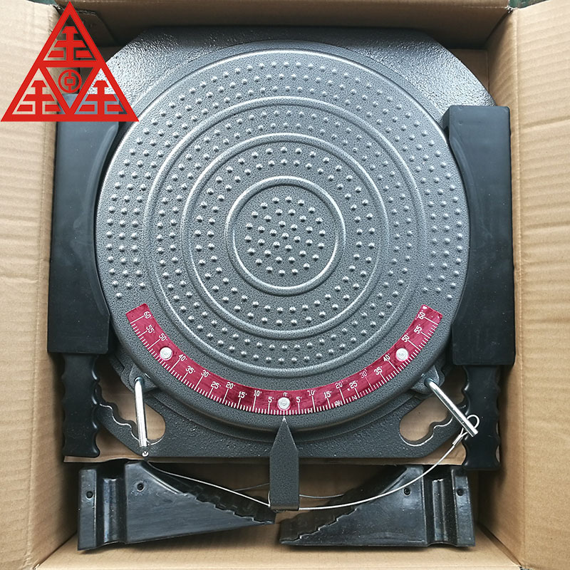 placas giratórias de alinhamento de carros pesados