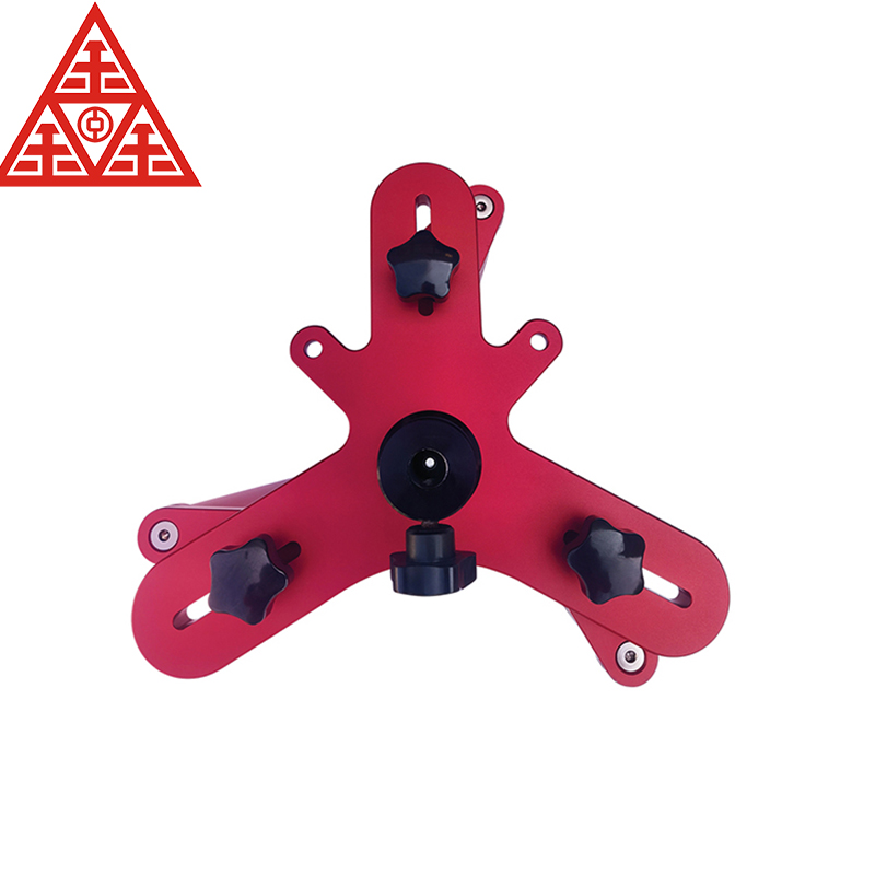 Ferramenta de braçadeira de alinhamento de roda autocentralizada para carro