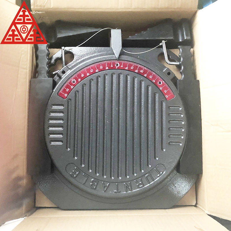 Placas de plataforma giratória de alinhamento de roda OEM 3D