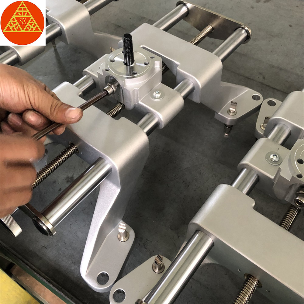 Braçadeira robusta de alinhamento de roda de 12 ″ -25 ″ para Mercedes