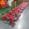 Braçadeira de roda de alinhamento de caminhão portátil de 9 ″ -26 ″