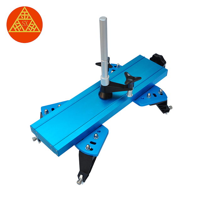 Braçadeira de Alinhamento de Rodas de Caminhão-Azul