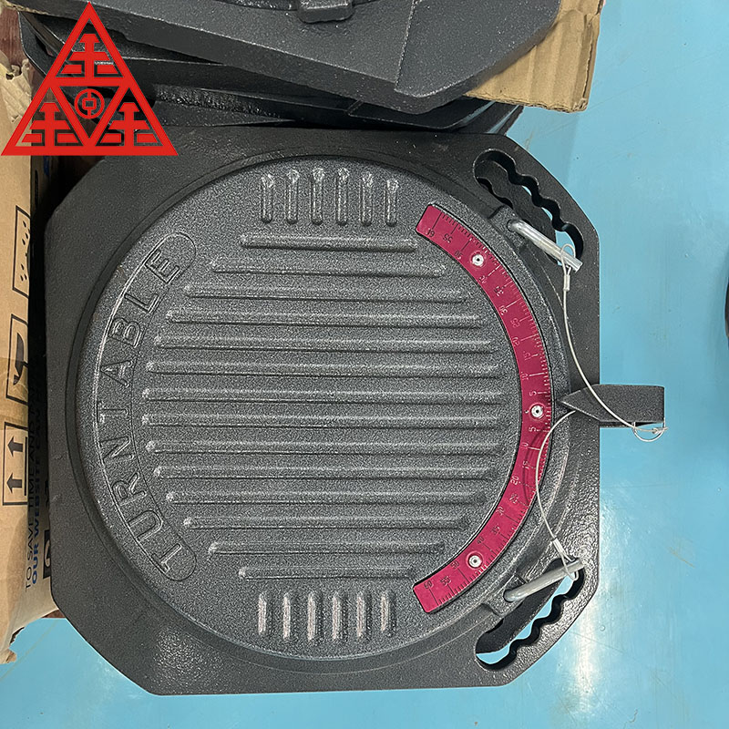 Placas de plataforma giratória de alinhamento de roda OEM 3D