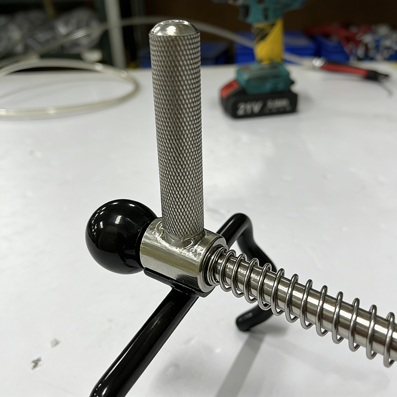 Suporte de volante de aço clássico universal para máquina de alinhamento de rodas