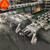 Braçadeira robusta de alinhamento de roda de 12 ″ -25 ″ para Mercedes
