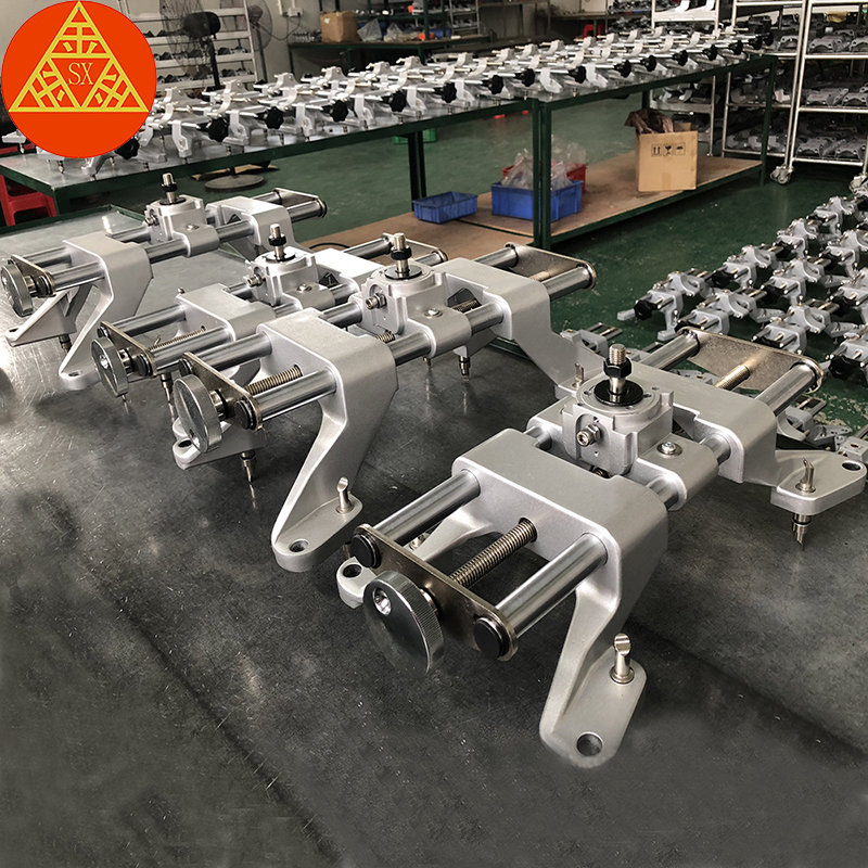 Braçadeira robusta de alinhamento de roda de 12 ″ -25 ″ para Mercedes